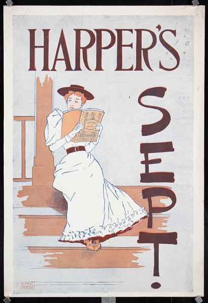 Harpers Sept. by Edward Penfield, 1893