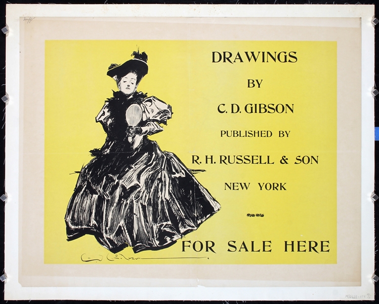 Drawings by C.D. Gibson by Charles Dana Gibson, ca. 1894