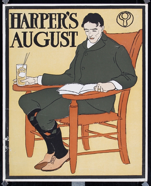 Harpers August by Edward Penfield, 1898