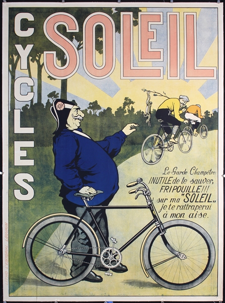 Cycles Soleil by Anonymous, ca. 1910