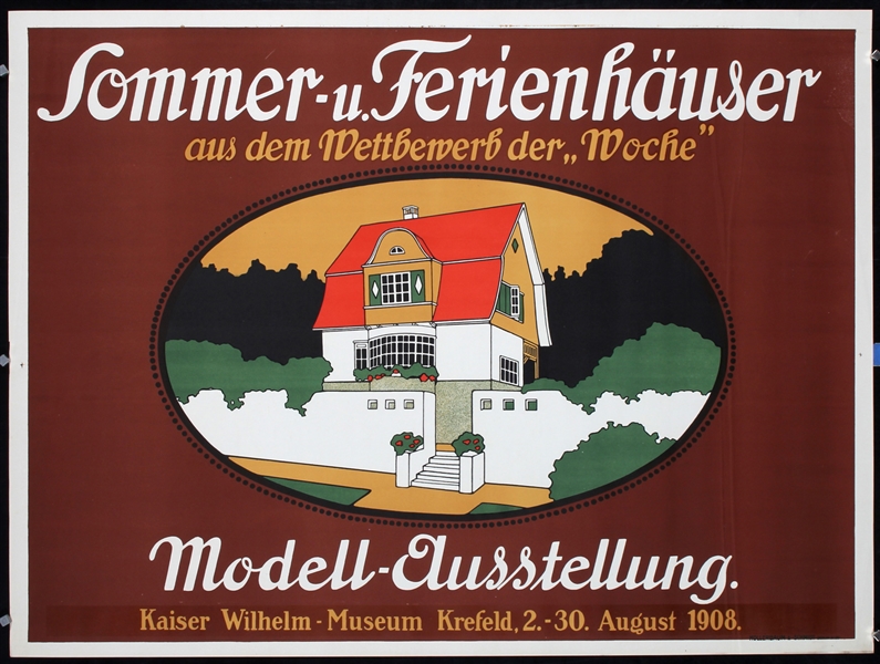 Sommer-u. Ferienhäuser by Josef Bichlmeier, 1908