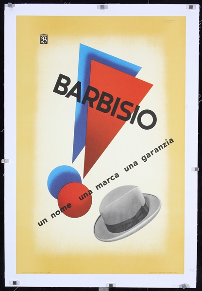 Barbisio - un nome by Studio) Mingozzi, 1946