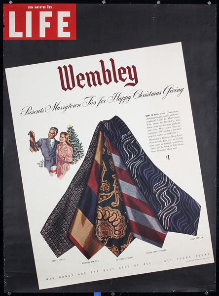 Life - Wembley by Clarence Coles Phillips, 1944