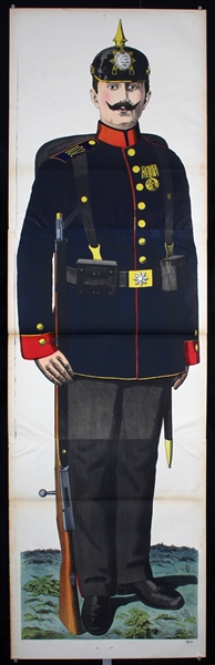 Wissembourg - Infantry Soldier (#40) by Anonymous, ca. 1888