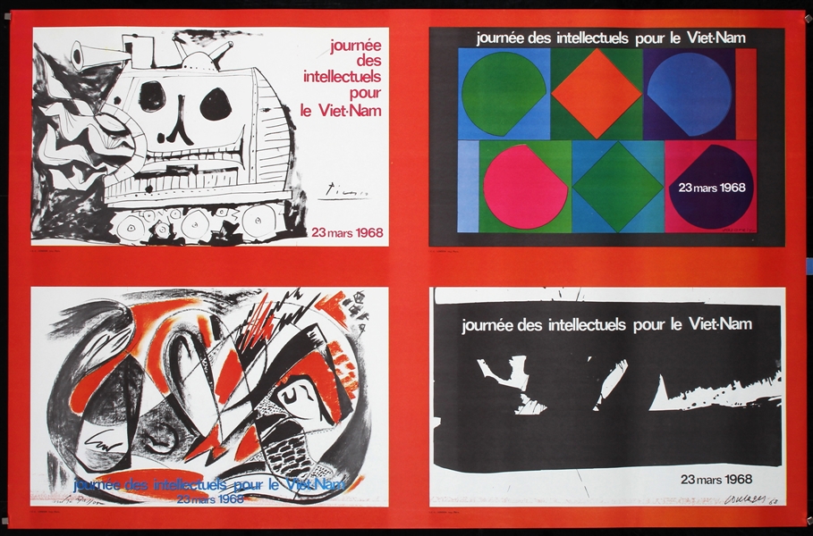 Journeé des Intellectuels pour le Viet-Nam by Various Artists, 1968