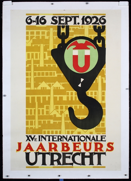 Internationale Jaarbeurs Utrecht by Louis Christian Kalff, 1926