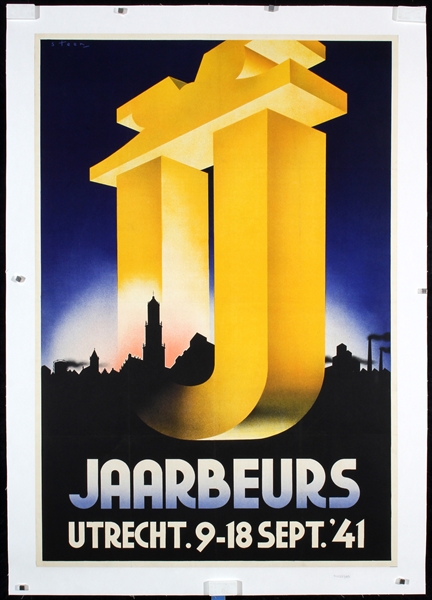 Jaarbeurs Utrecht by Steen, 1941