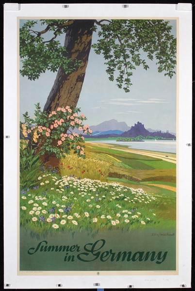 Summer in Germany by Eduard von HandelMazetti, ca. 1935