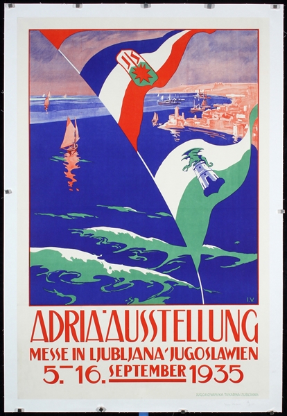 Adria-Ausstellung by Monogr.  I. V., 1935