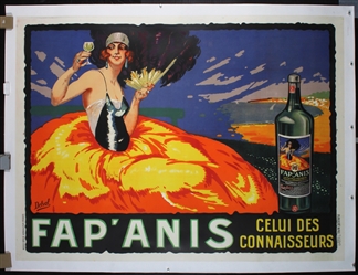 Fap Anis by Delval. 1924