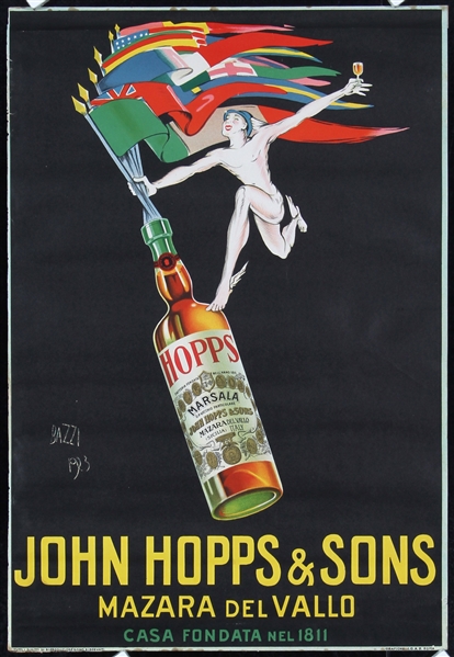 John Hopps & Sons by Mario Bazzi. 1923