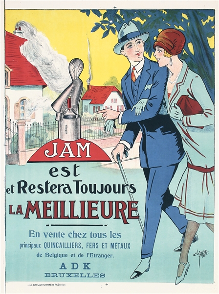 Jam - La Meillieure by Clerice, Francois & Victor. 1925