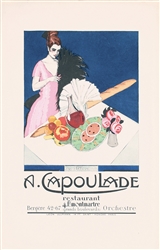 A. Capoulade by Anonymous - France. ca. 1935