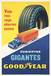 Good Year - Gigantes by Anonymous. ca. 1945