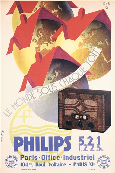 Philips by Orsi. 1934
