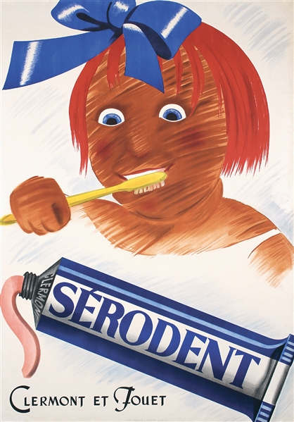 Serodent by Loderer / Osterberg. ca. 1930