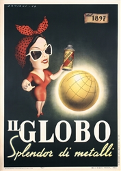 Il Globo by Damiani. 1949
