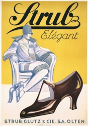 Strub - Elegant by Anonymous - Switzerland. ca. 1930
