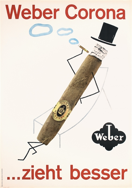Weber Corona by Vetsch (Studio). 1959