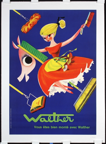 Walther by Levers. ca. 1958