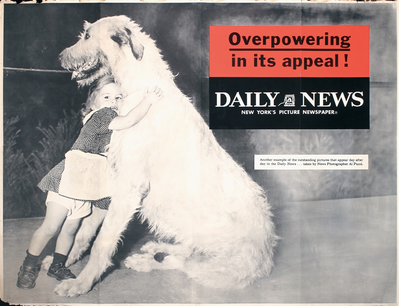 Daily News - Overpowering in its appeal by Anonymous - USA. ca. 1956