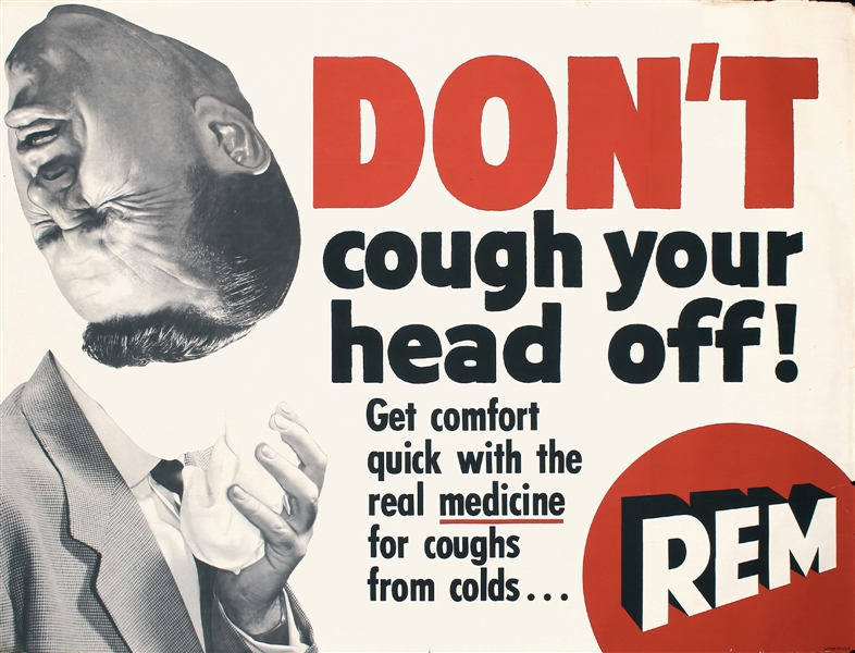 REM - Dont cough your head off by Anonymous - USA. ca. 1952