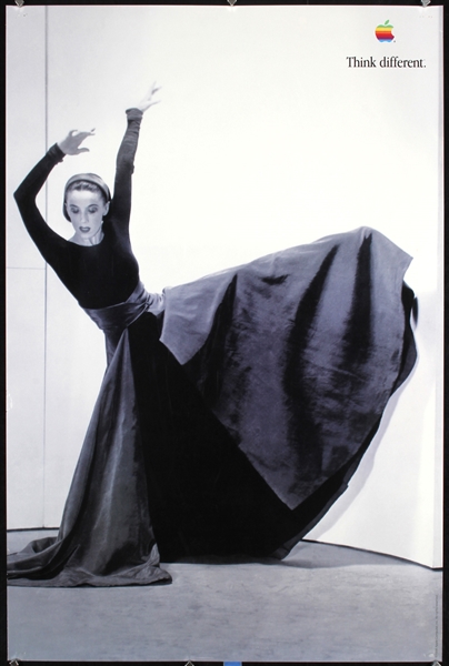 Think Different - Apple (Martha Graham) by Anonymous. 1998