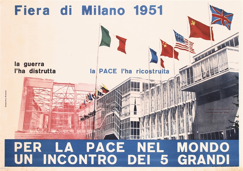 Fiera di Milano by Anonymous - Italy. 1951