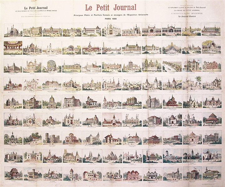 Le Petit Journal - Exposition Universelle by Anonymous - France. 1900