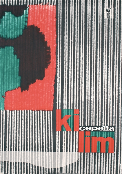 Cepelia Kilim (Rugs) by Josef Mroszczak. 1953