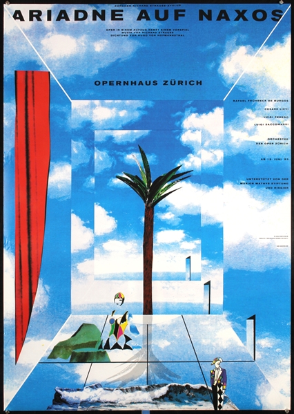Ariadne auf Naxos by Karl Dominic Geissbühler. 1993