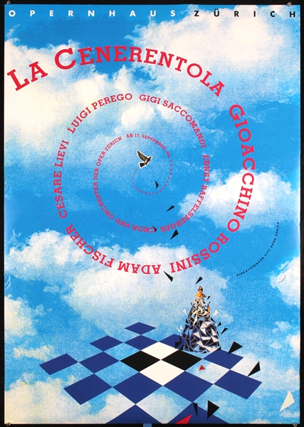 La Cenerentola by Karl Dominic Geissbühler. 1994