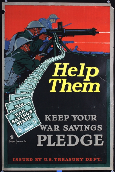 Help them by Casper Emerson Jr.. ca. 1918