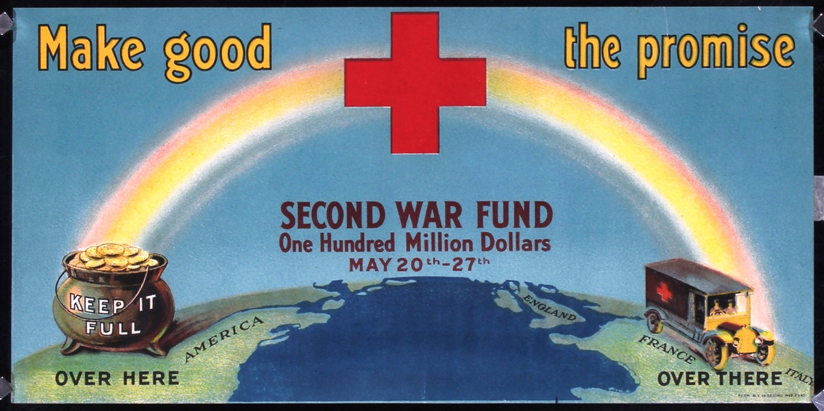 Make good - the promise (Red Cross) by Anonymous - USA. ca. 1918