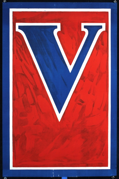 V by Anonymous - USA. ca. 1918