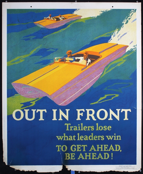 Out in Front by Anonymous - USA. 1929