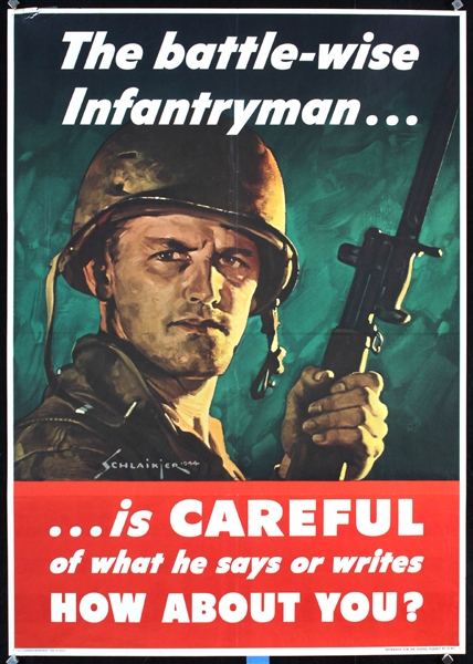 The battle-wise Infantryman by Jes. Williams Schlaikjer. 1944