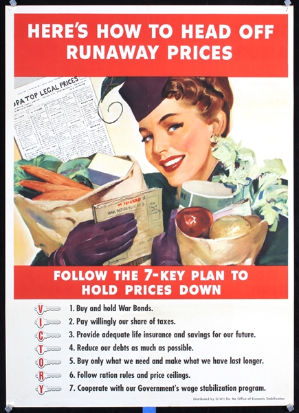 Heres how to head off runaway prices by Anonymous - USA. ca. 1944