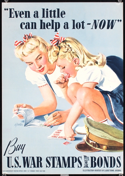 Even a little can help a lot by A. Parker. 1942