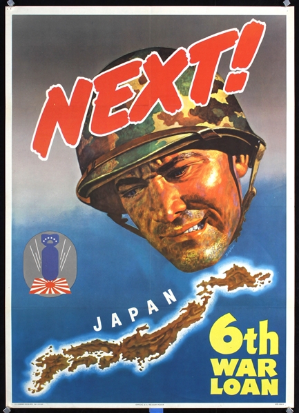 Next! - 6th War Loan by Anonymous - USA. 1944