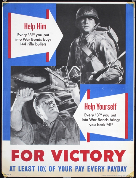 For Victory by Anonymous - USA. 1942