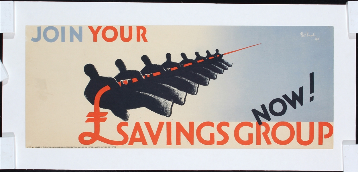 Join your Savings Group now by Patrick C. Keely. 1940