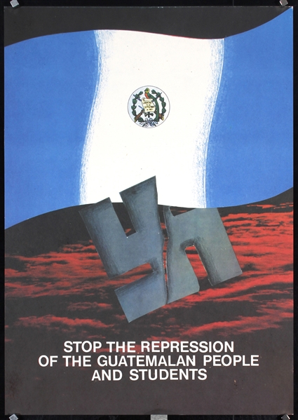 Stop the Repression of the Guatemalan People by Anonymous. ca. 1976