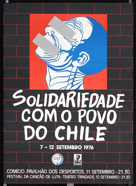 Solidariedade com o povo do Chile by Anonymous - Chile. 1976