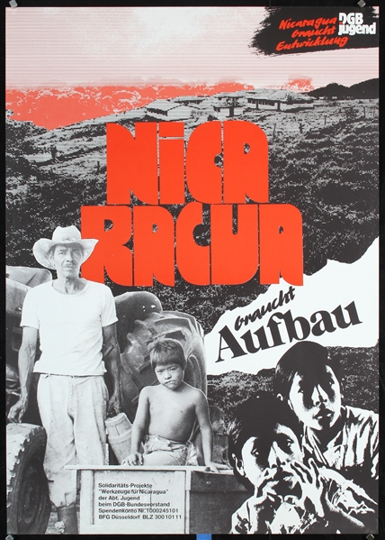 Nicaragua braucht Aufbau (Nicaragua needs Development) by Anonymous. ca. 1978