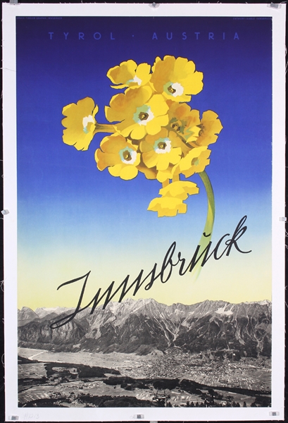 Innsbruck by Hable. ca. 1955