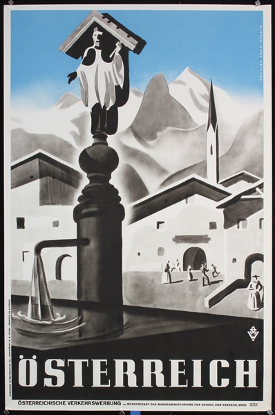 Österreich by Kirnig  (Atelier). 1936