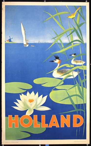 Holland by Anonymous - Netherlands. ca. 1955