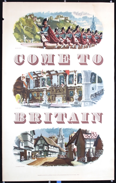 Come to Britain by Xenia. ca. 1955