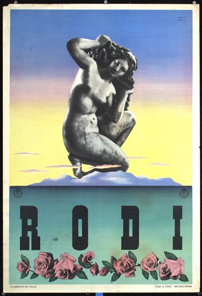 Rodi by Erberto Carboni. 1937